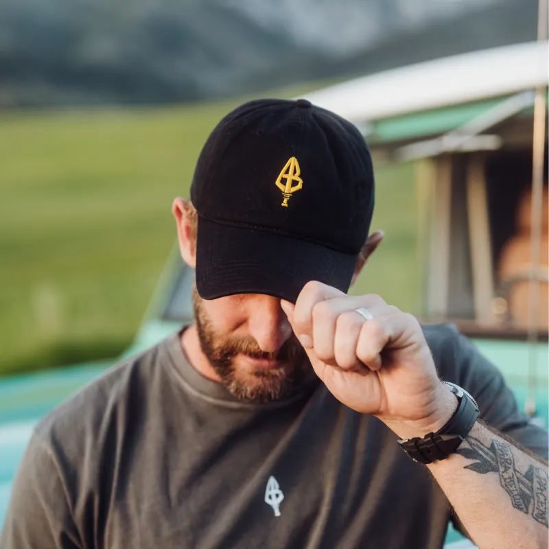 EMBROIDERED DAD HAT