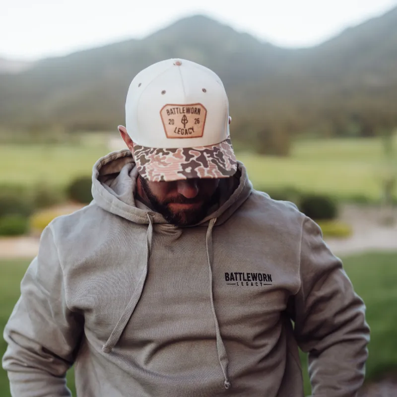 BWL FELT PATCH TRUCKER HAT