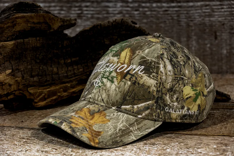 Battleworn Realtree Hat