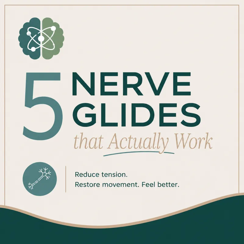5 Nerve Glides that Actually Work