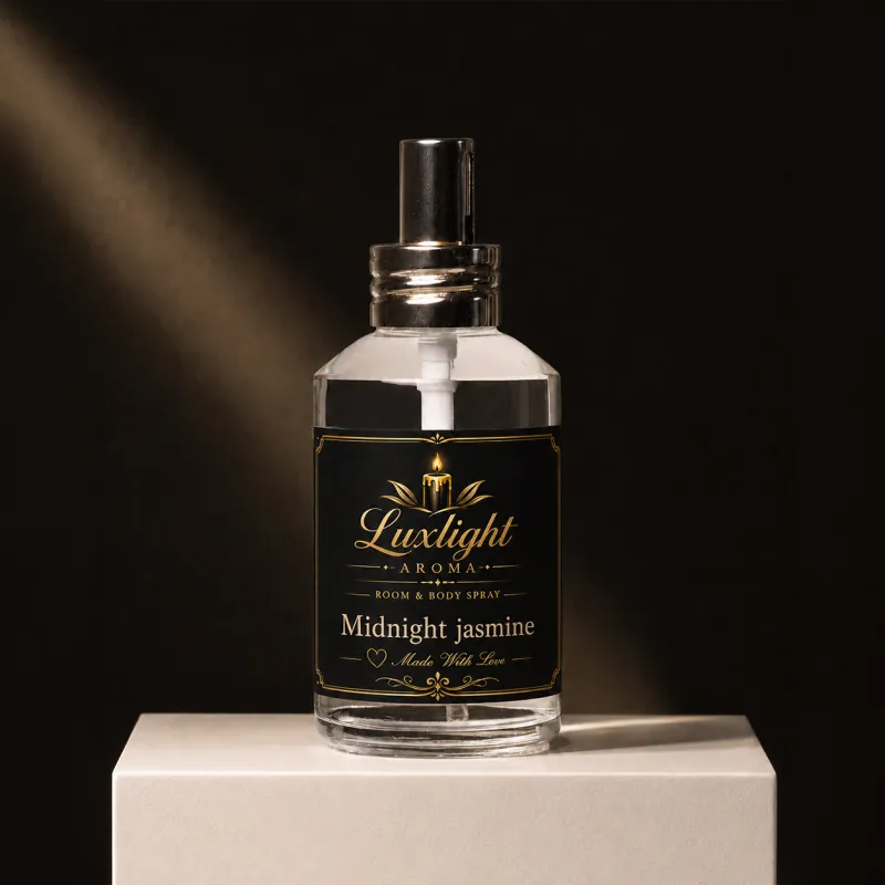 Midnight Jasmine Room & Body Spray | Elegant Floral Fragrance Mist