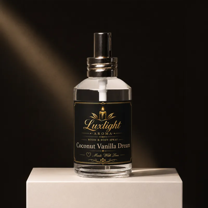 Coconut Vanilla Dream Room & Body Spray | Coconut Vanilla Fragrance Mist