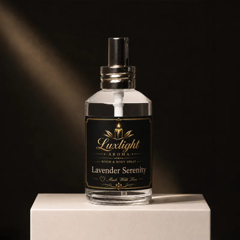 Lavender Serenity Room & Body Spray | Refreshing Lavender Mist