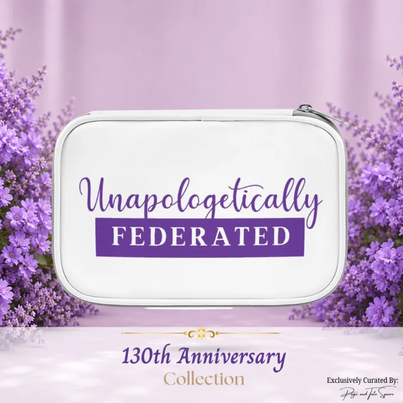 Unapologetically Federated Pencil Case