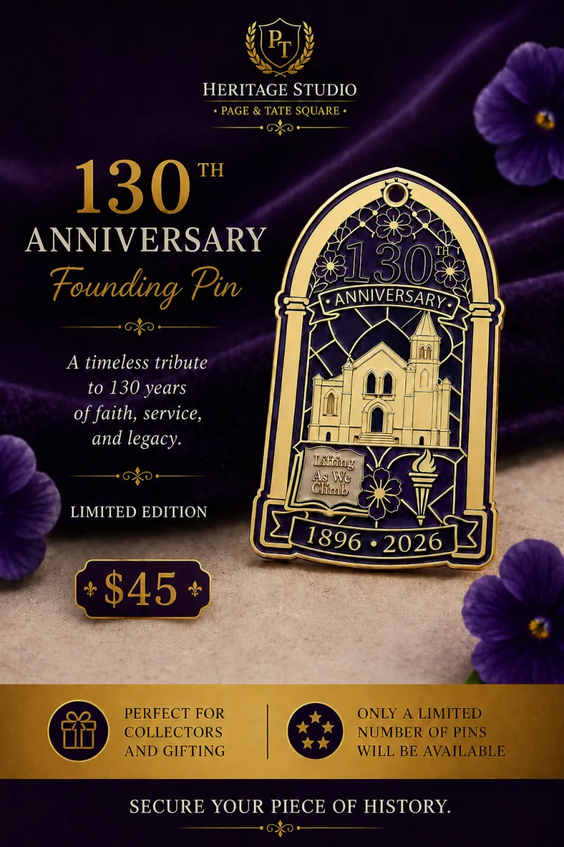 130th Founding Pin