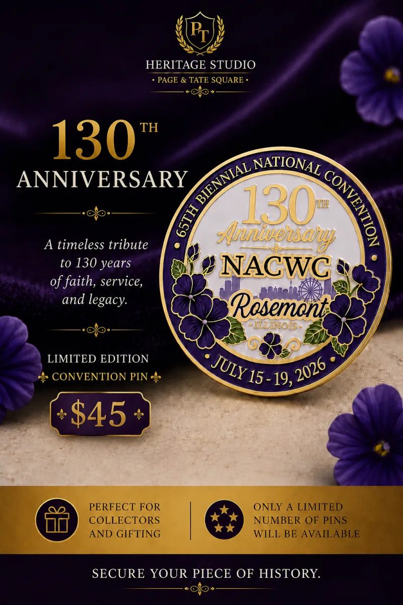 65th Biennial Convention/130th Anniversary Pin