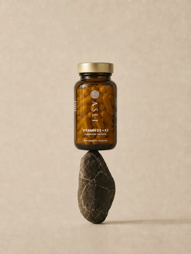 Liposomal Vitamin D3 + K2