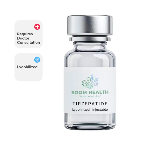 Tirzepatide 60 mg (3ml) - Lyophilized