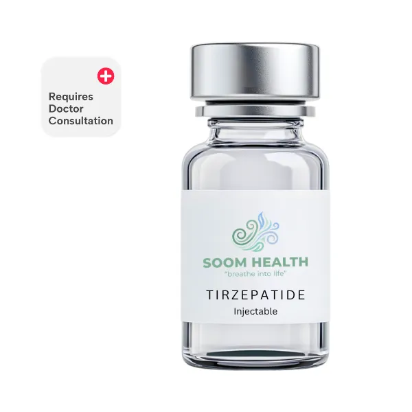 Tirzepatide + B12 (68mg/4mg, 4mL) 17 mg / 1 mg per mL