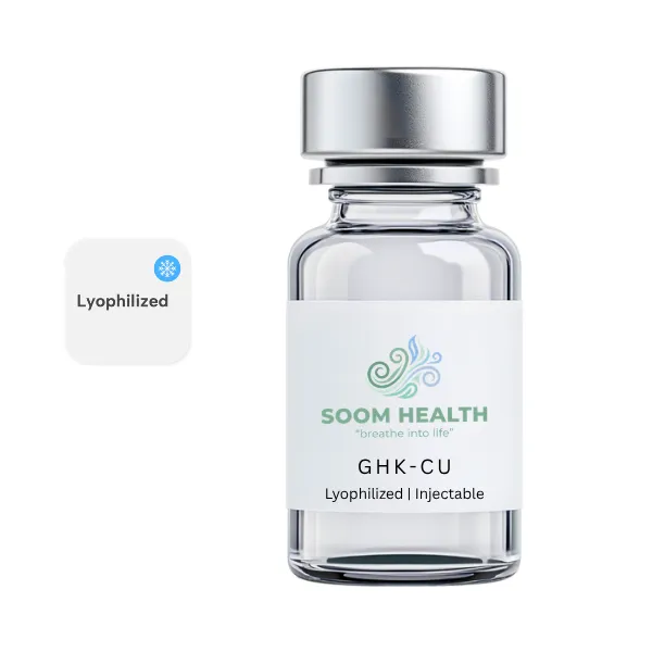 GHK-Cu 50mg (3mL)-Lyophilized