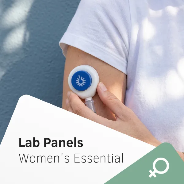 Lab Panels - Women's Essential (Home Kit Included)