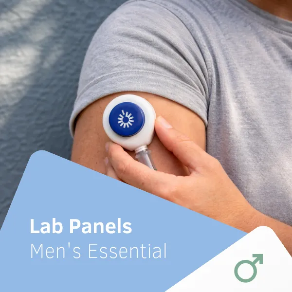 Lab Panels - Men’s Essential (Home Kit Included)
