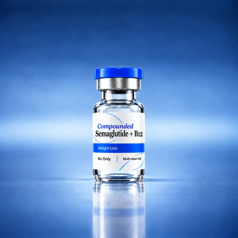 Semaglutide + B12