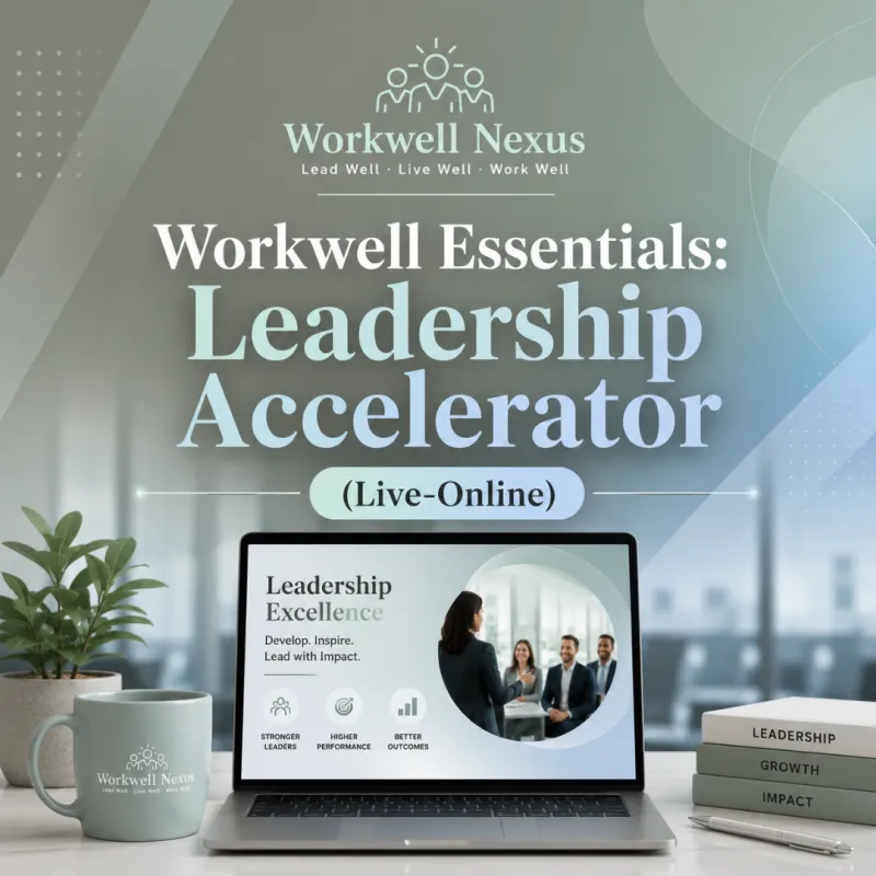 WorkWell Essentials: Leadership Accelerator (Live Online)
