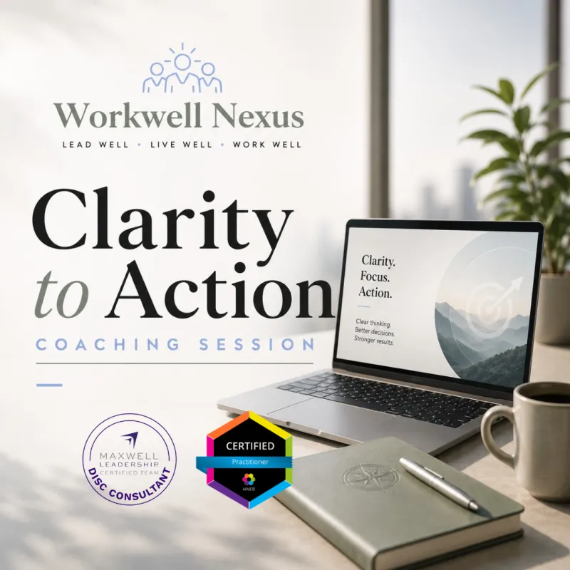 Clarity to Action Coaching Session