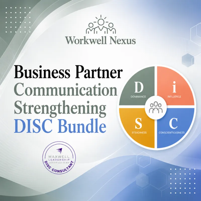 Business Partner Communication Strengthening DISC Bundle
