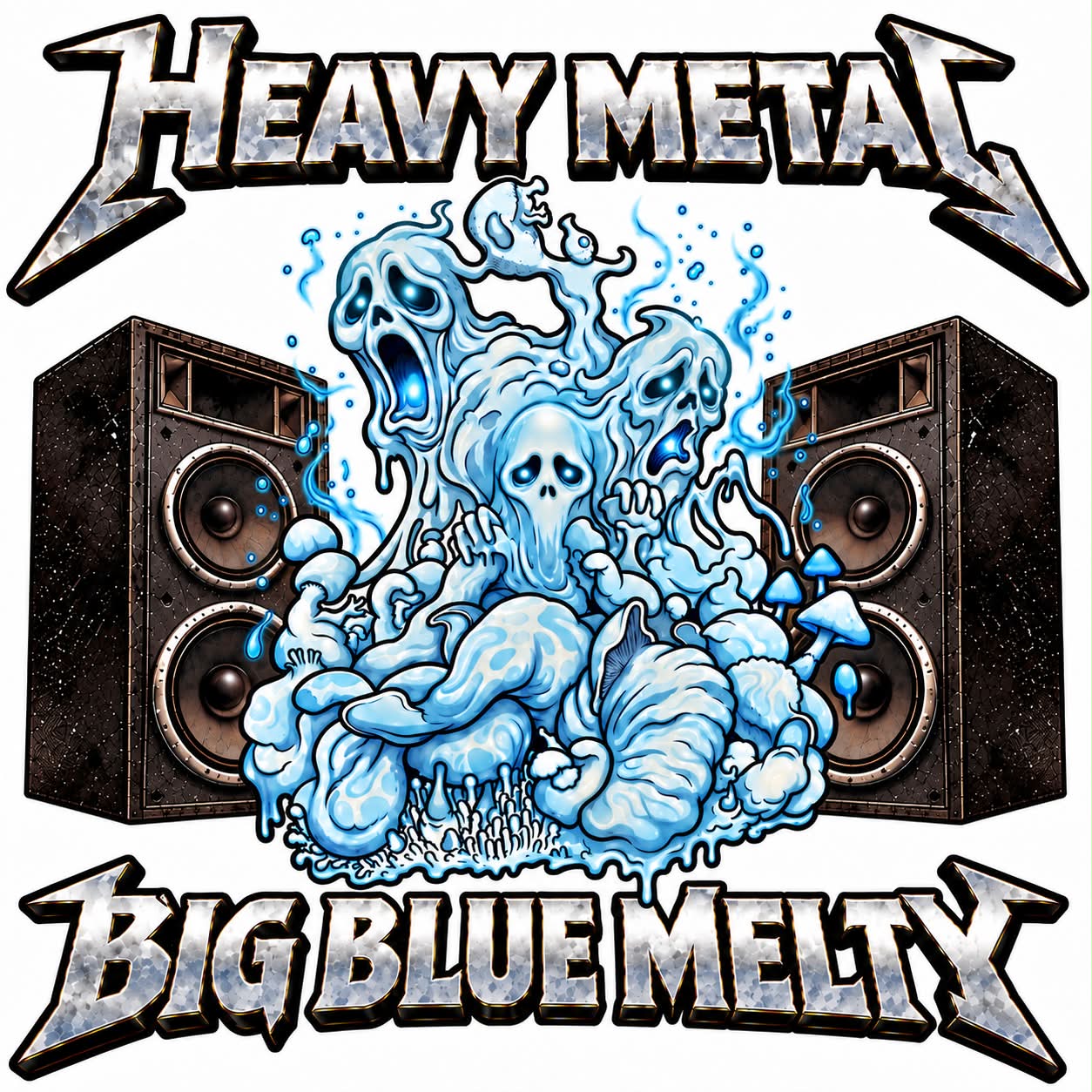 Big Blue Melty