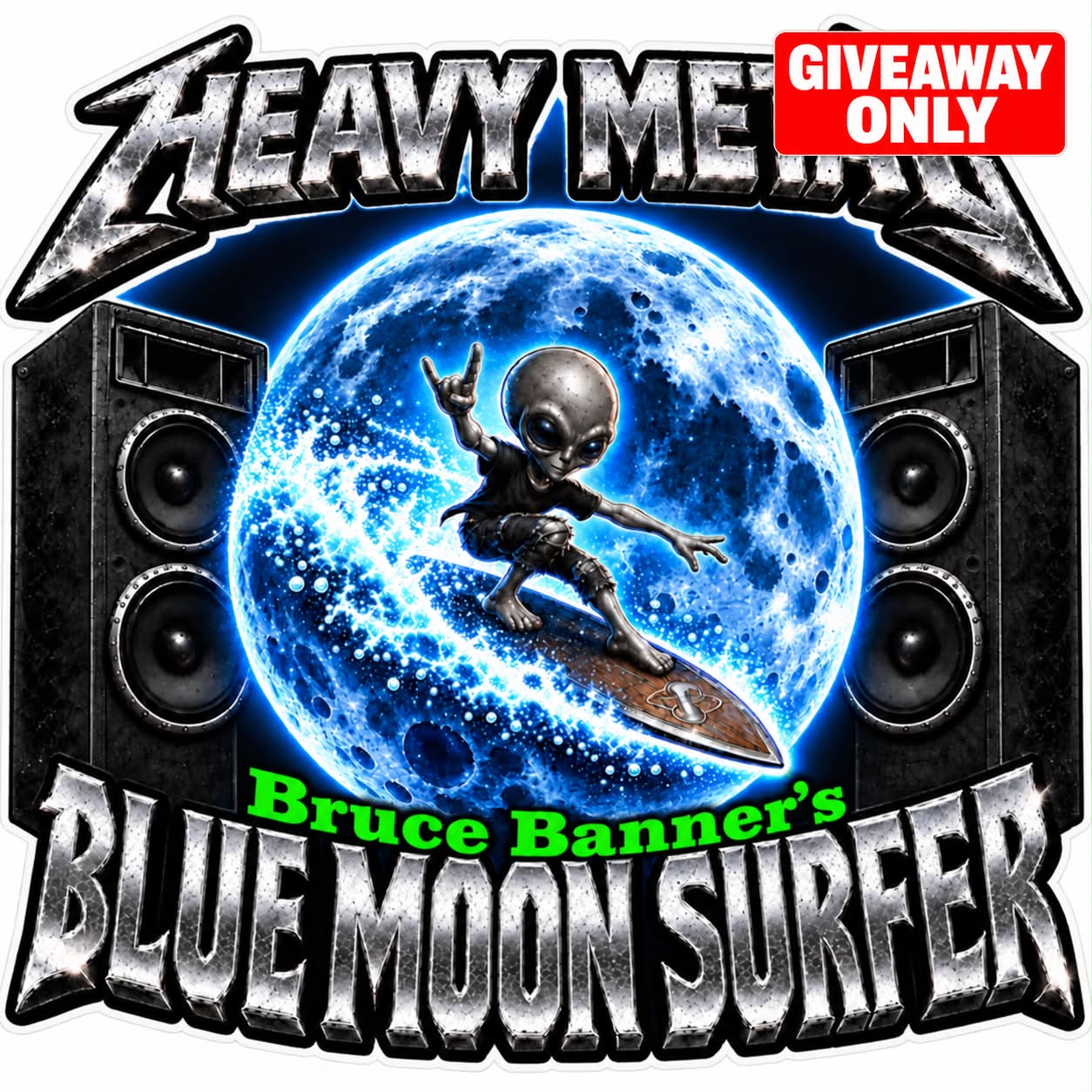 Blue Moon Surfer