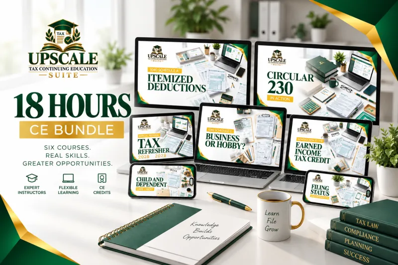 18 Hours CE Bundle