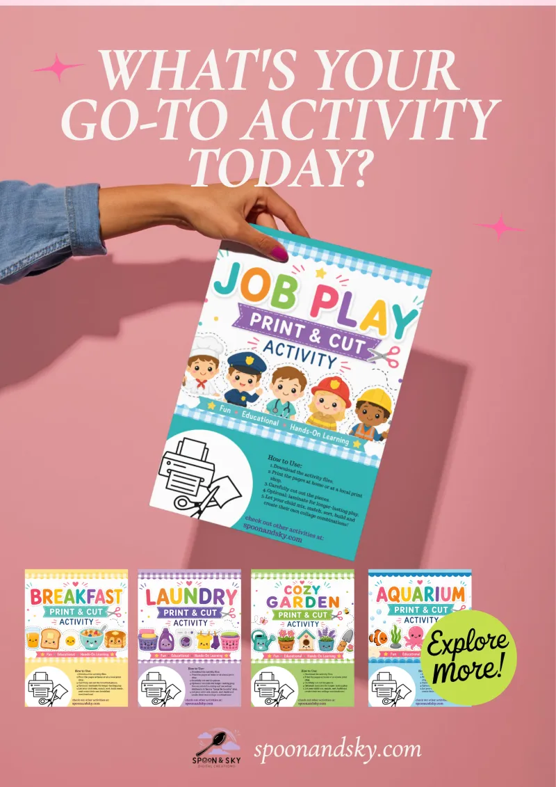 Ultimate Printable Play Bundle