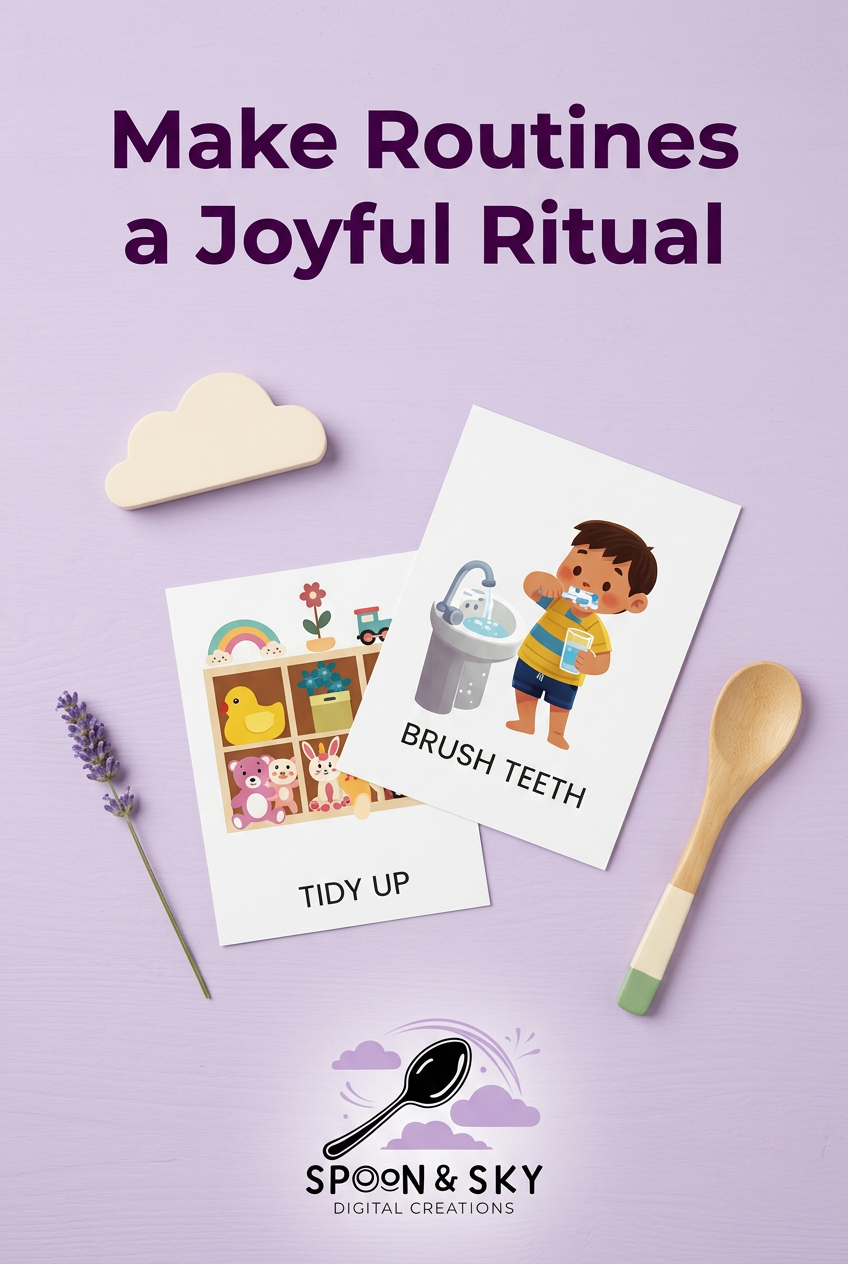 Visual Routine Cards Collection