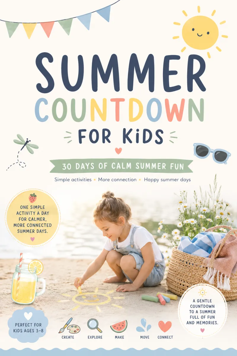 Summer Activity Countdown for Kids