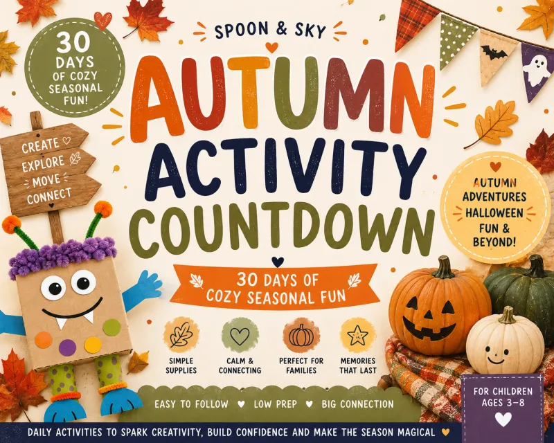 Autumn Activity Countdown for Kids