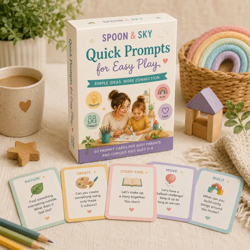 Quick Prompts for Play Cards