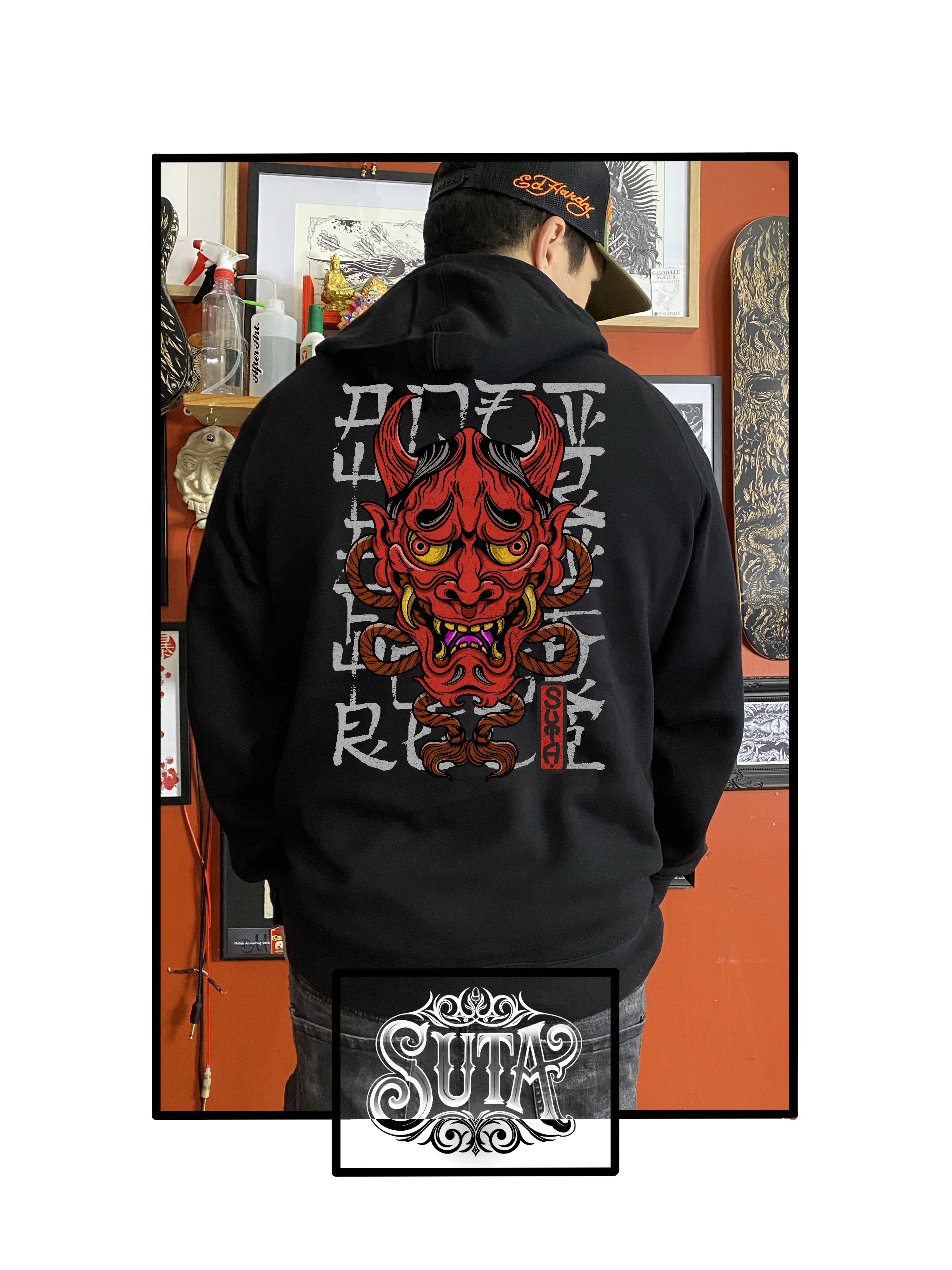 Hannya Hood.