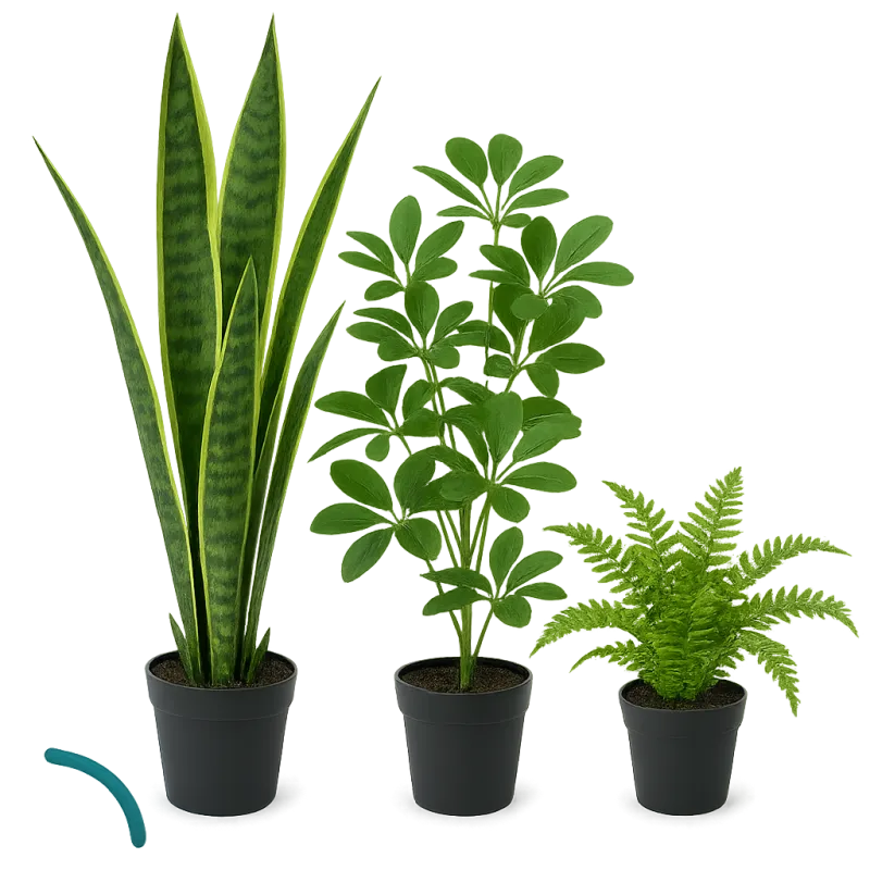 Artificial Plant Set