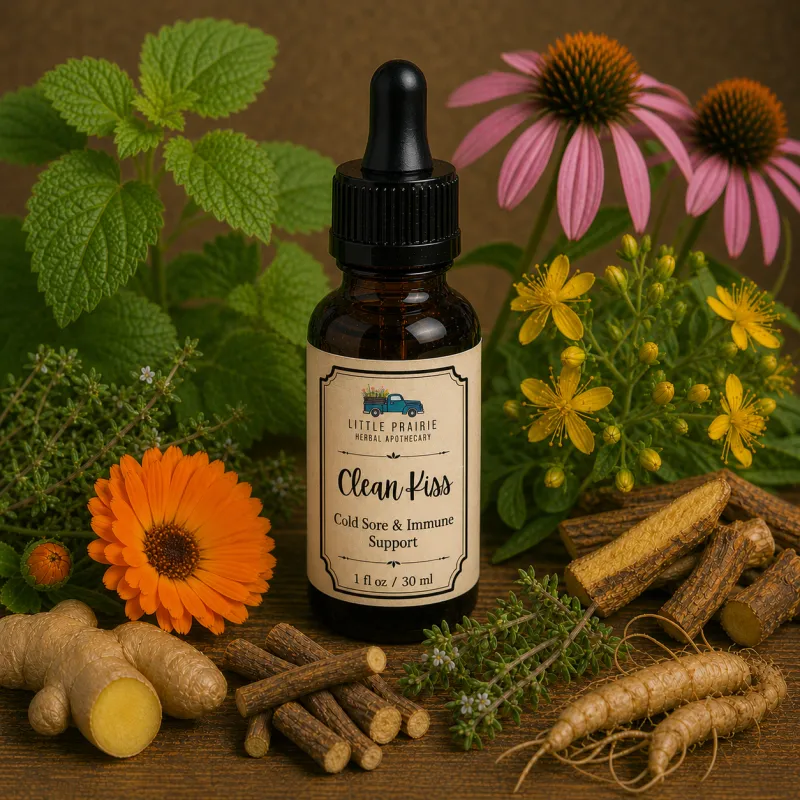 Clear Kiss / Cold Sore & Immune Support 