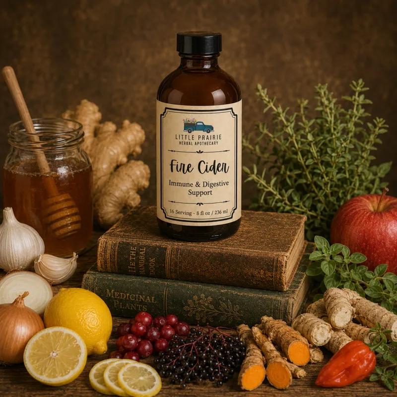 Fire Cider / Immune & Digestive Support