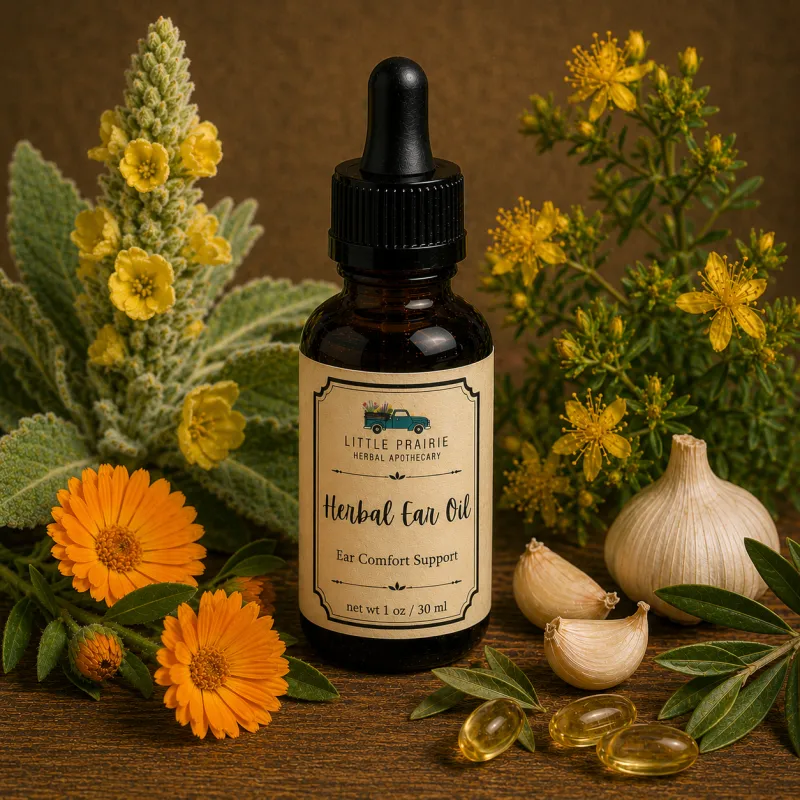 Herbal Ear Oil 