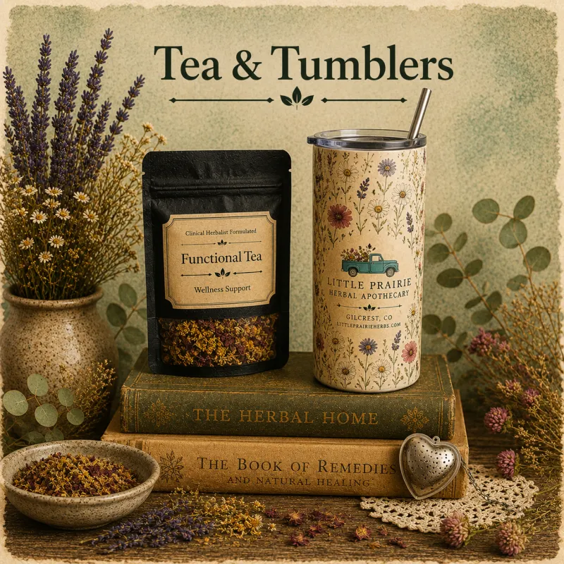 Teas & Tumblers