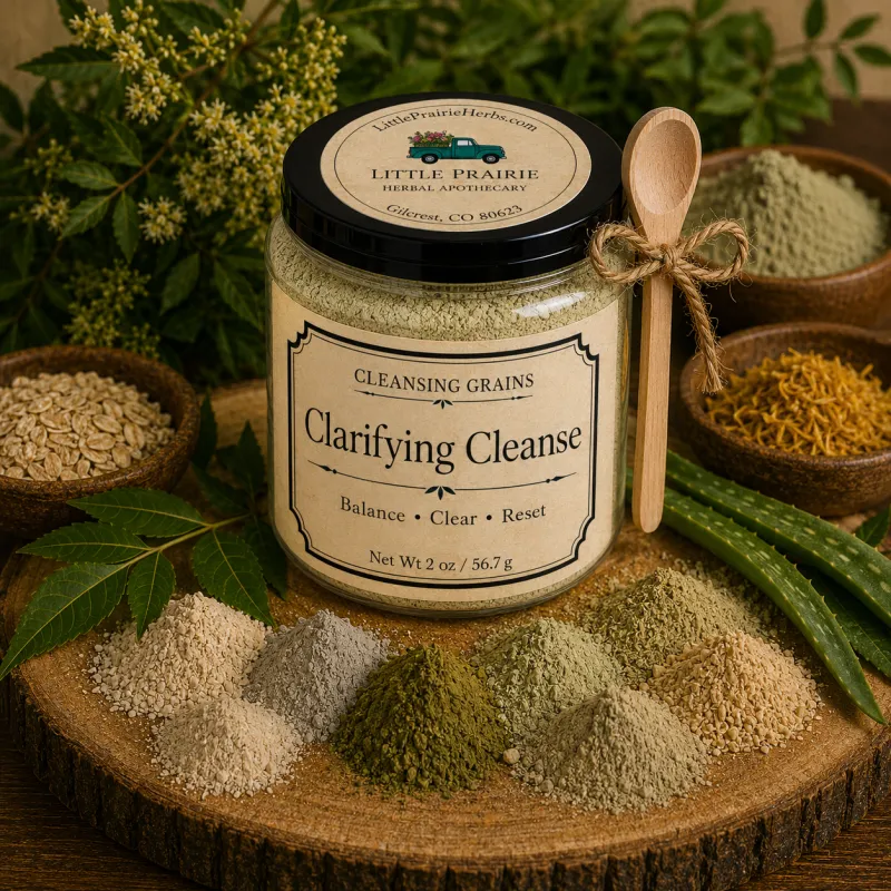 Clarifying Cleanse - Cleansing Grains - 2 oz    