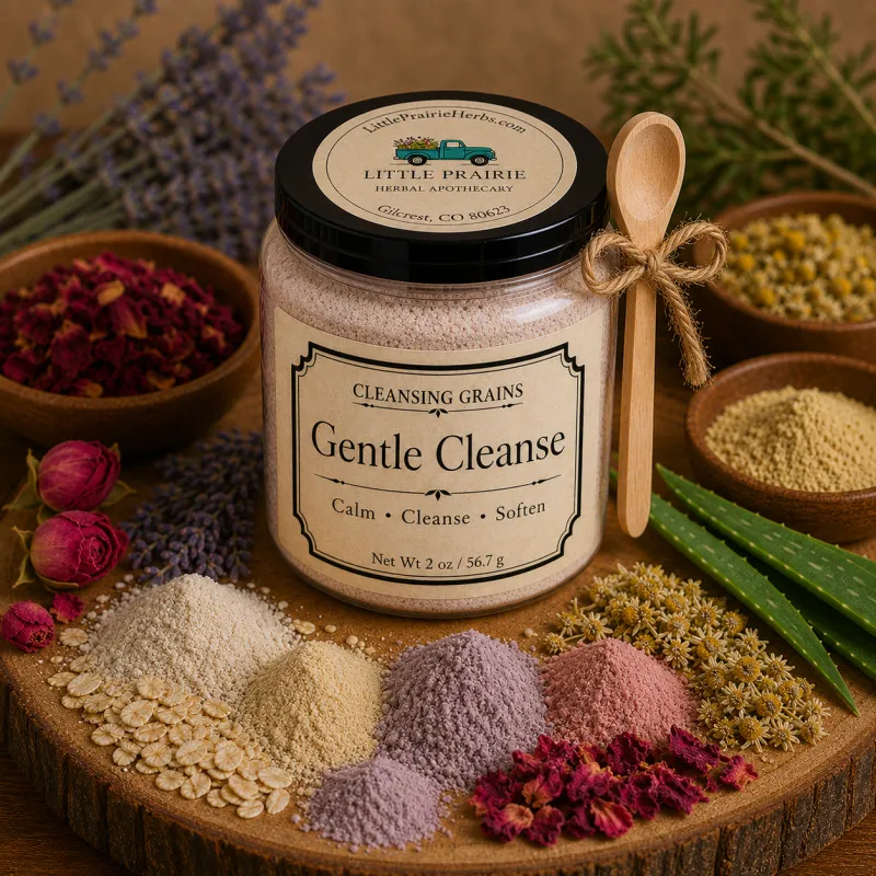 Gentle Cleanse - Cleansing Grains - 2oz
