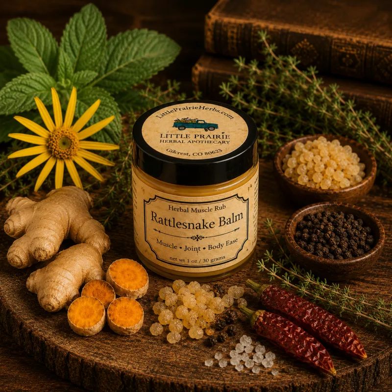 Rattlesnake Balm Muscle Rub 1 oz