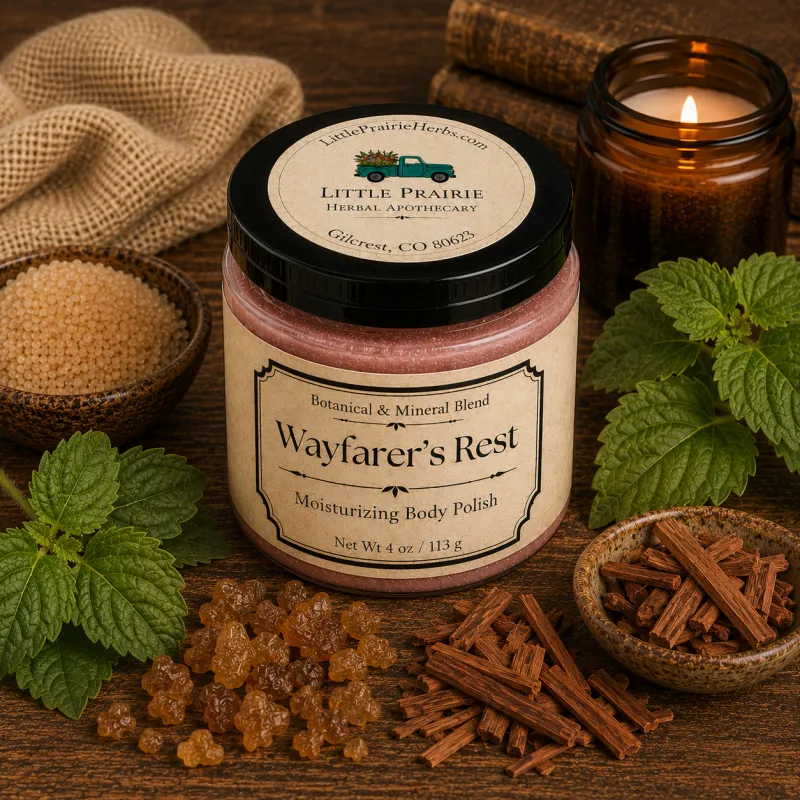 Wayfarer’s Rest - Moisturizing Body Polish