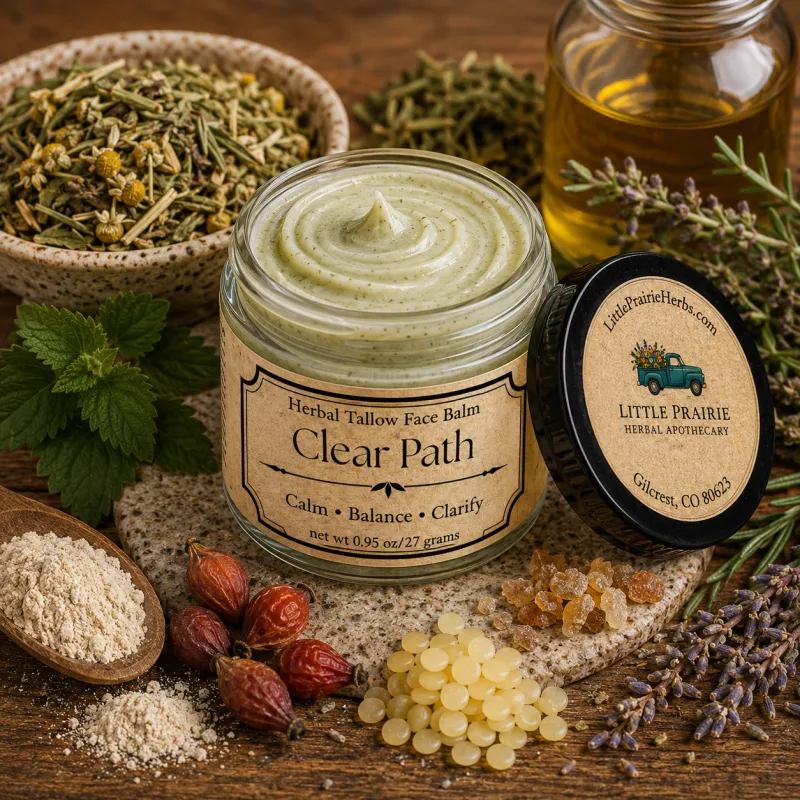 Clear Path / Blemish Fighter Tallow Face Balm 