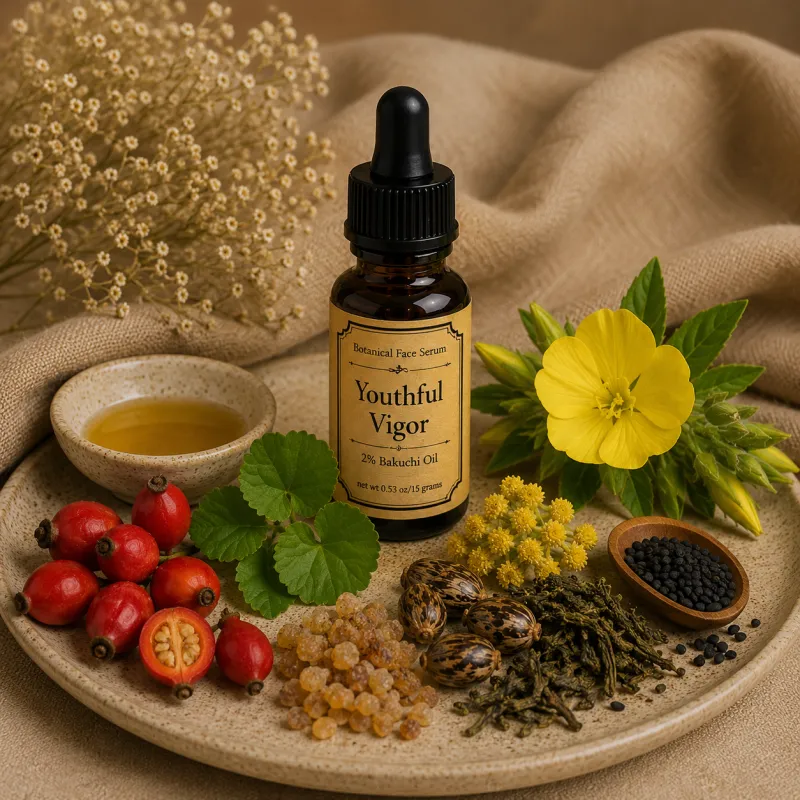 Youthful Vigor Serum - Daily Renewal Treatment 