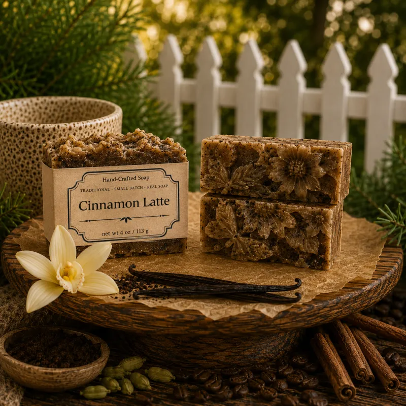 Cinnamon Latte 4oz bar