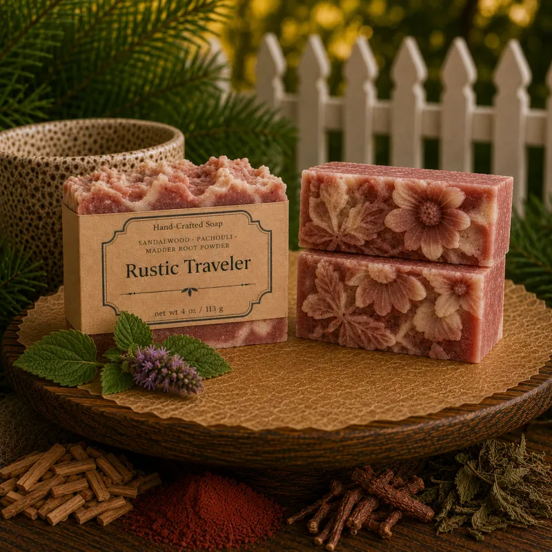 Rustic Traveler 4oz bar 