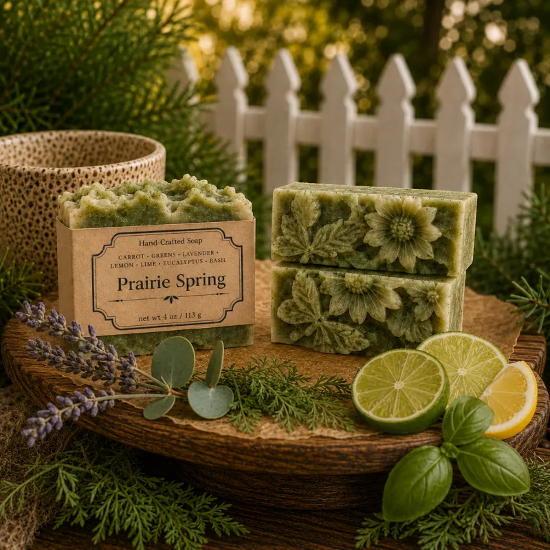 Prairie Springs 4oz bar