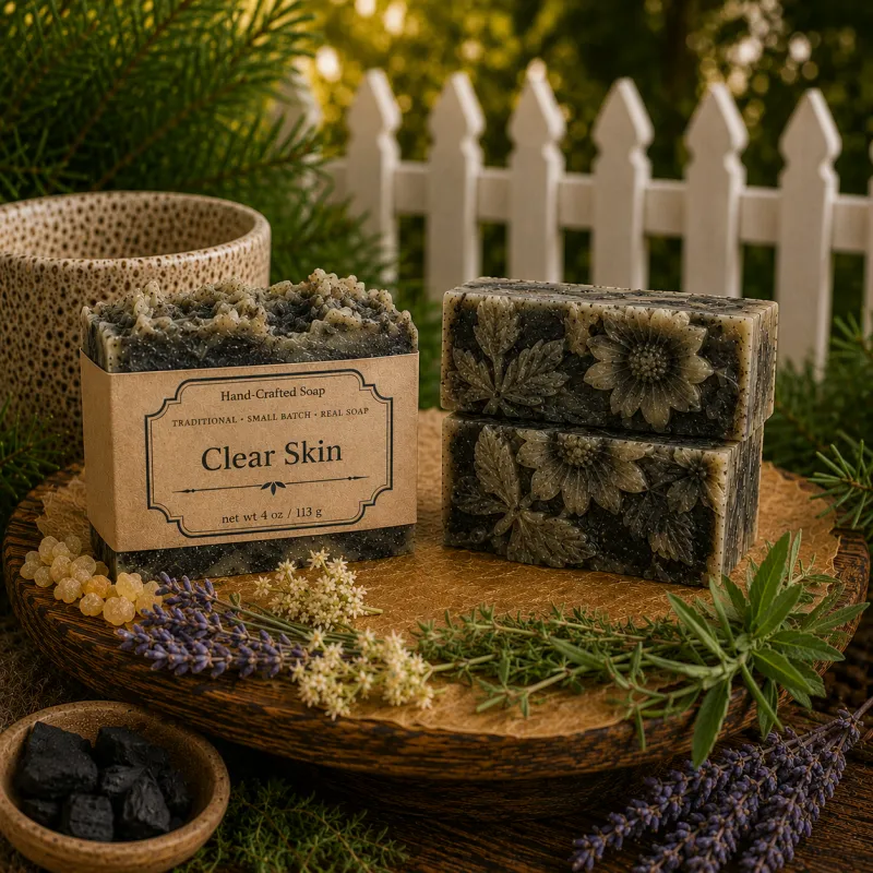 Clear Skin 4oz bar