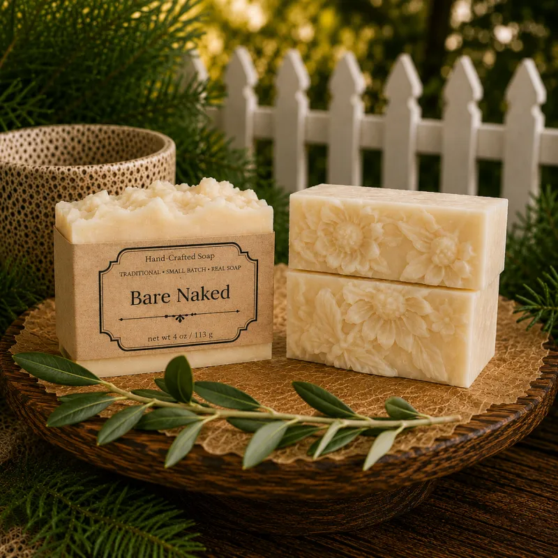Bare Naked (Pure) 4oz bar