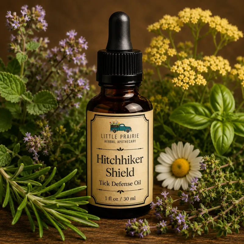 Hitchhiker Shield - Tick Defense Oil