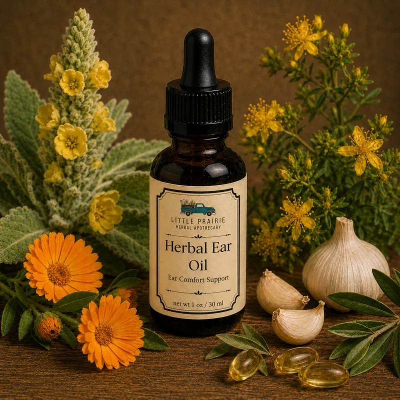 Herbal Ear Oil