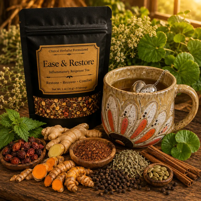 Ease & Restore | Inflammatory Response Tea