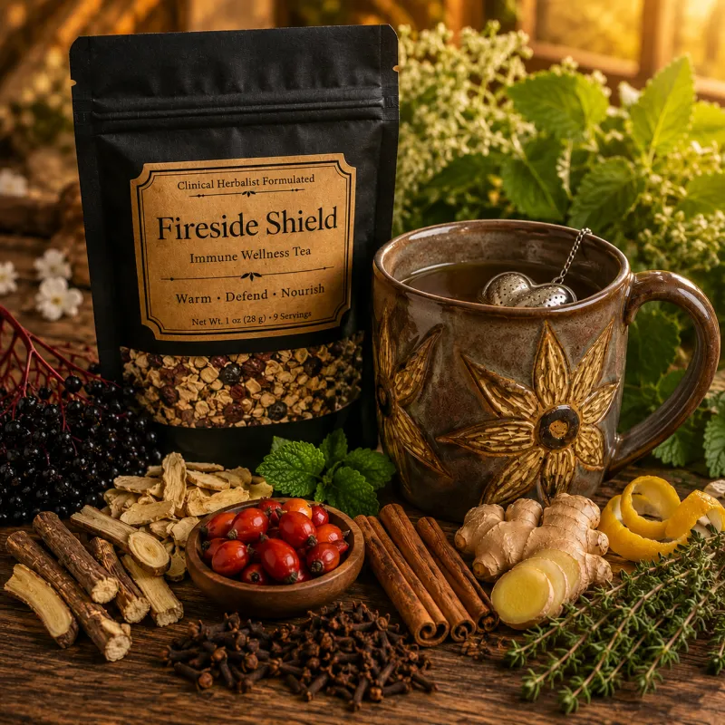 Fireside Shield | Immune Wellness Tea