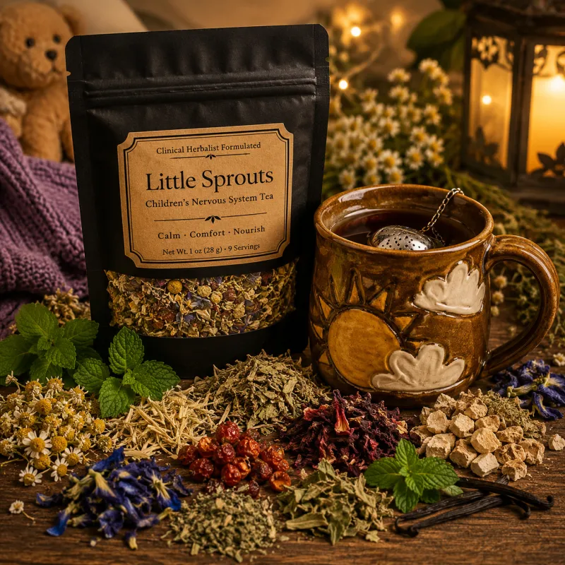 Little Sprouts | Kid's Calm & Comfort Tea